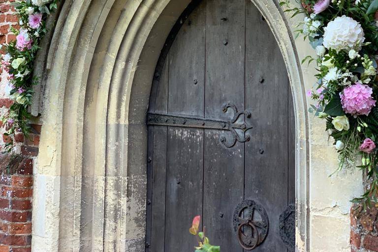 Church archway