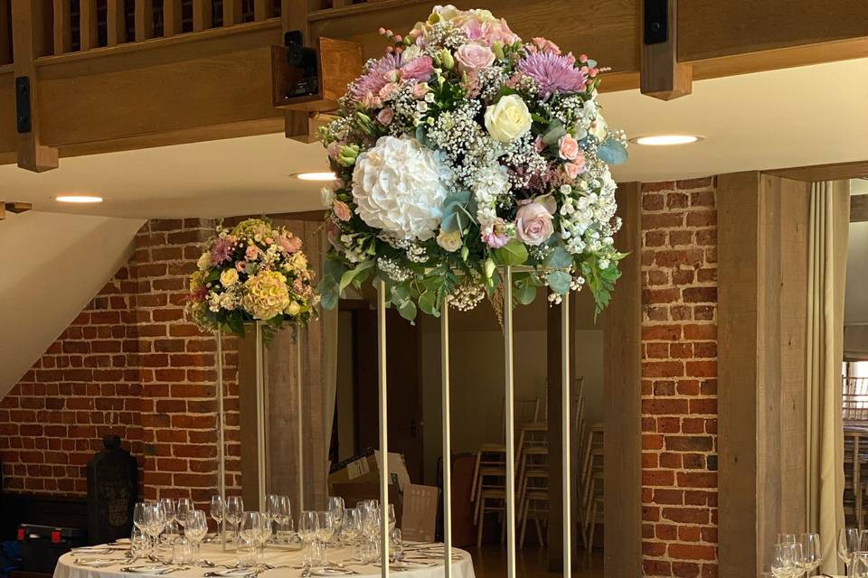 Tall Table centres