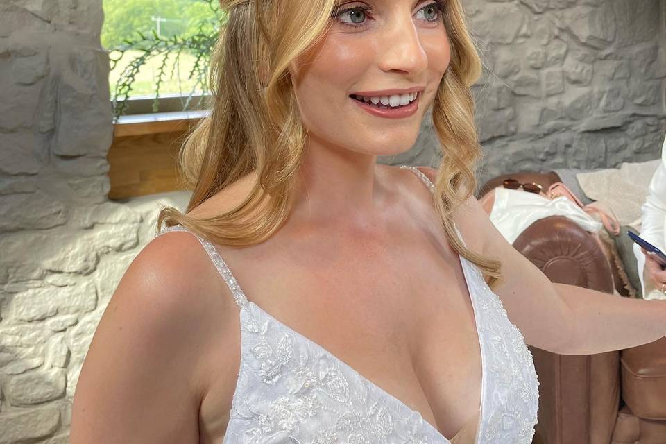 Jessica Wedding Makeup