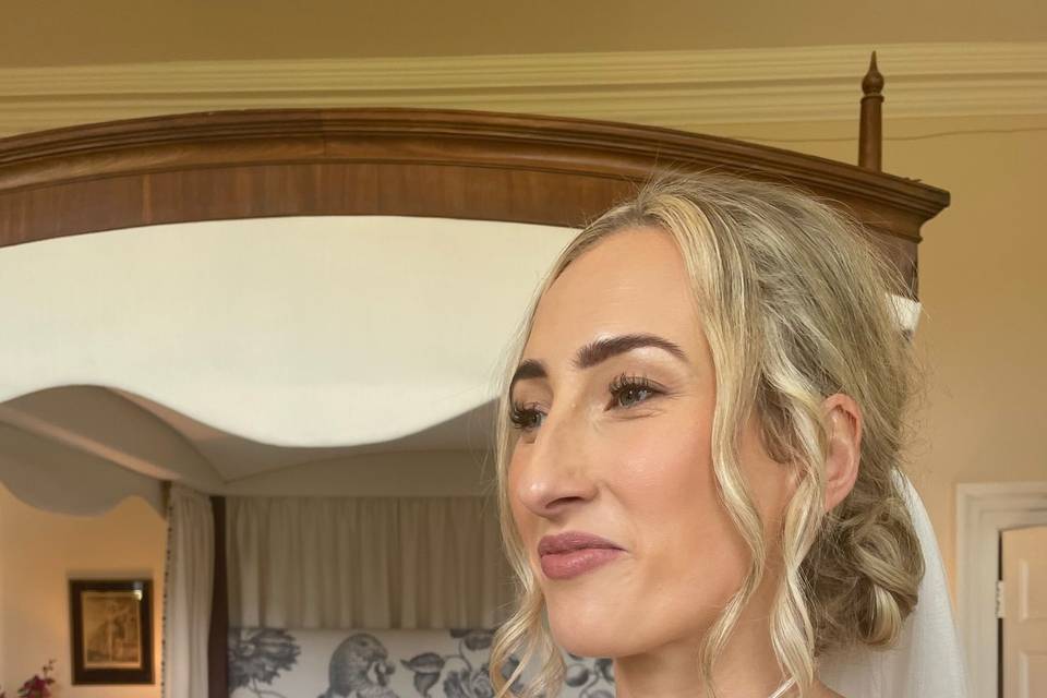 Jessica Wedding Makeup