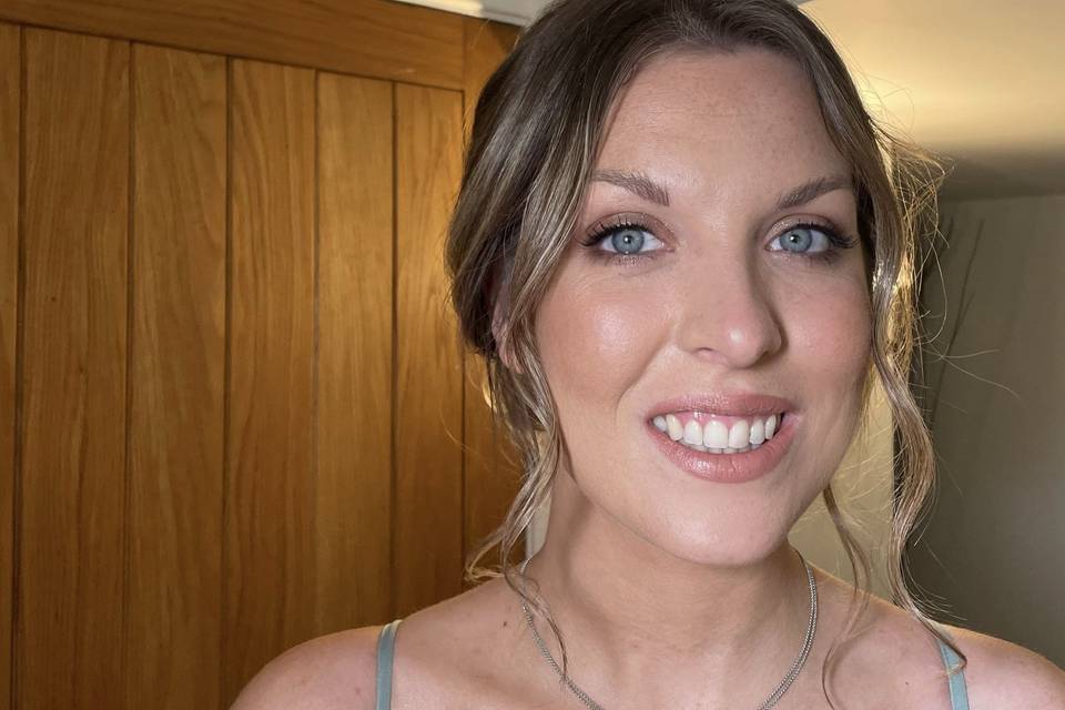 Wedding Makeup Bridesmaid