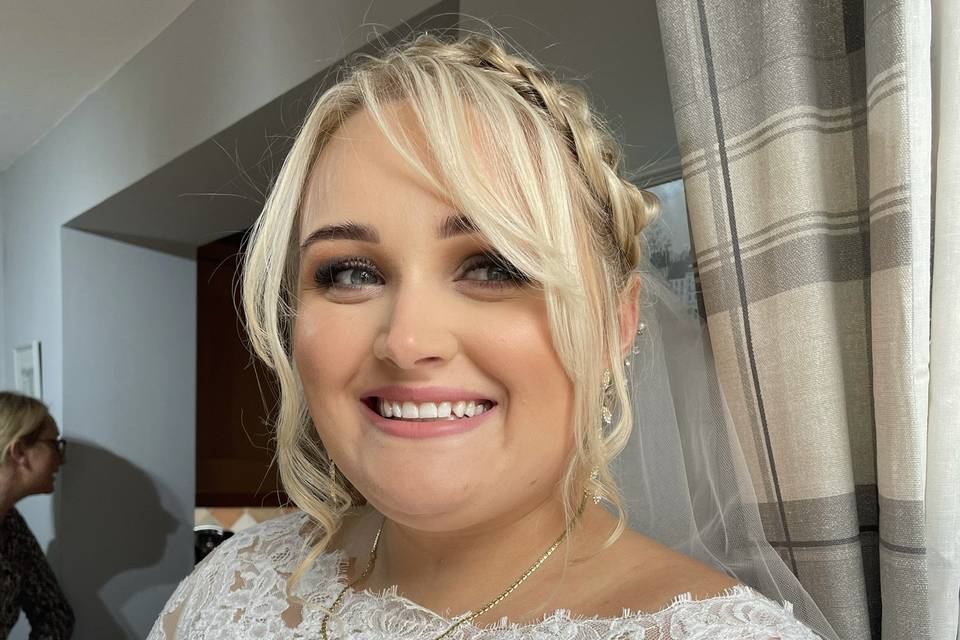 Wedding Makeup Bridesmaid