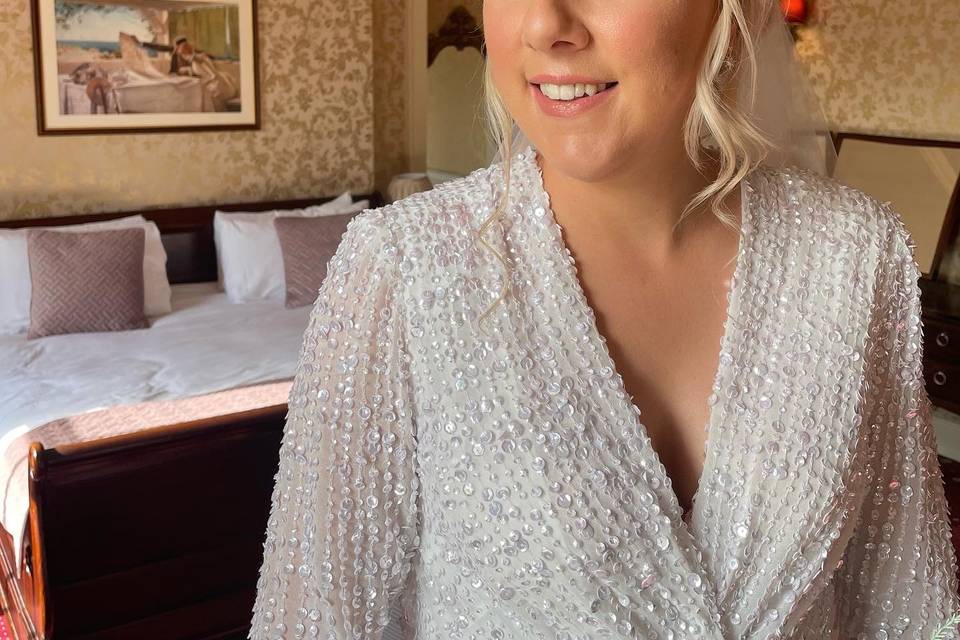 Jessica Wedding Makeup