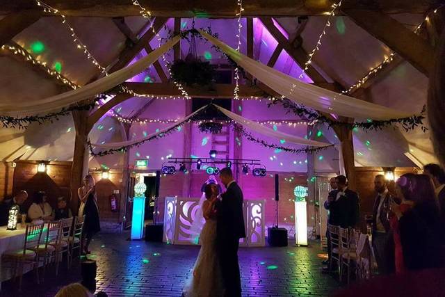 NGB Discos at Lains barn