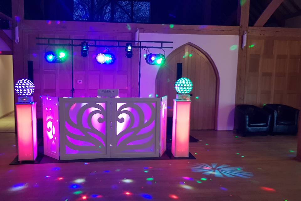 NGB discos at Rivervale barn