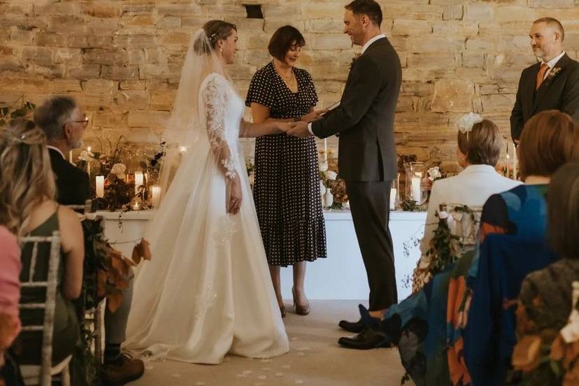 Lauren & Mark Almonry Barn