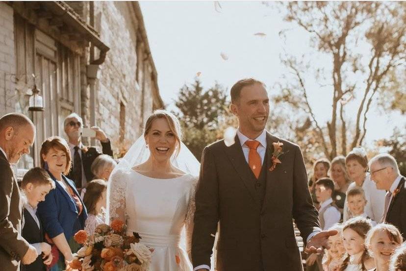 Lauren & Mark Almonry Barn