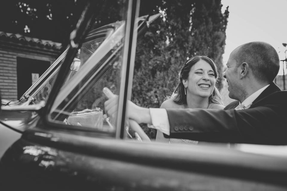 Bride and groom