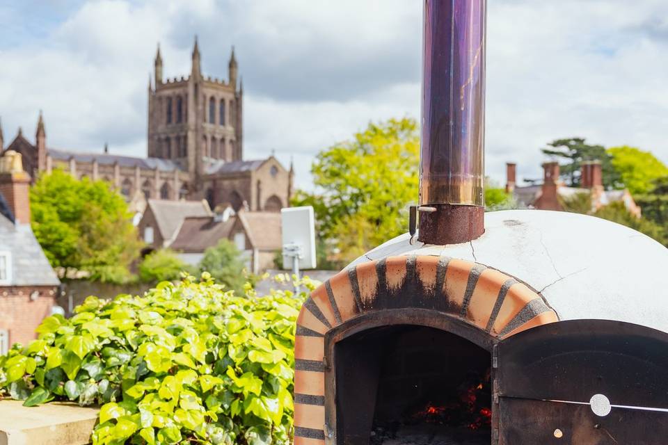 Woodfired Pizza Oven