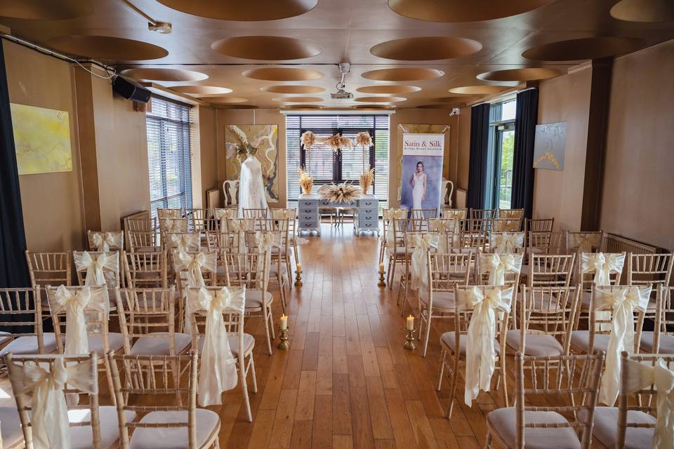 Bridge Room Ceremony