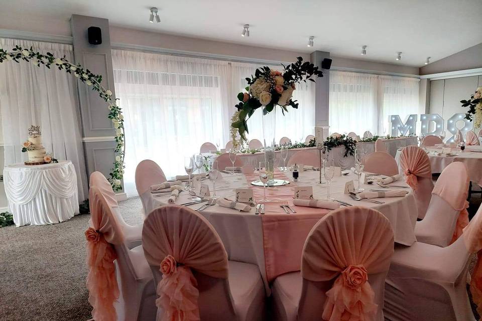 Venue Dressing & Flowers