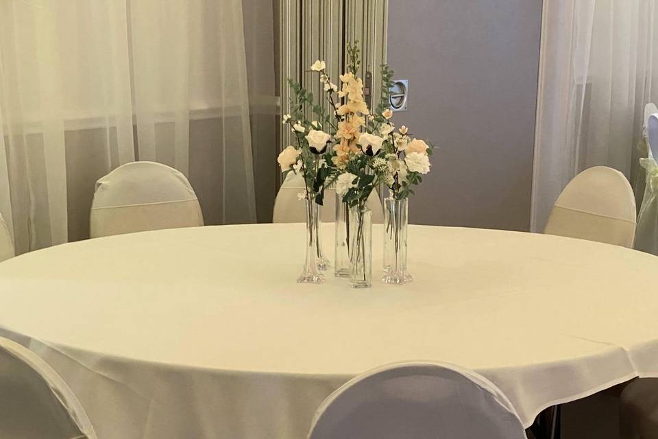 Venue Dressing & Flowers