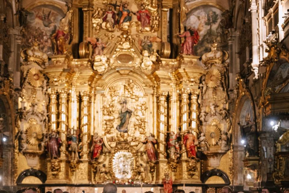 Spanish catholic church