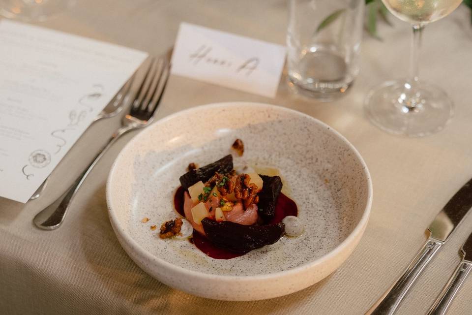 Whipped crowdie starter