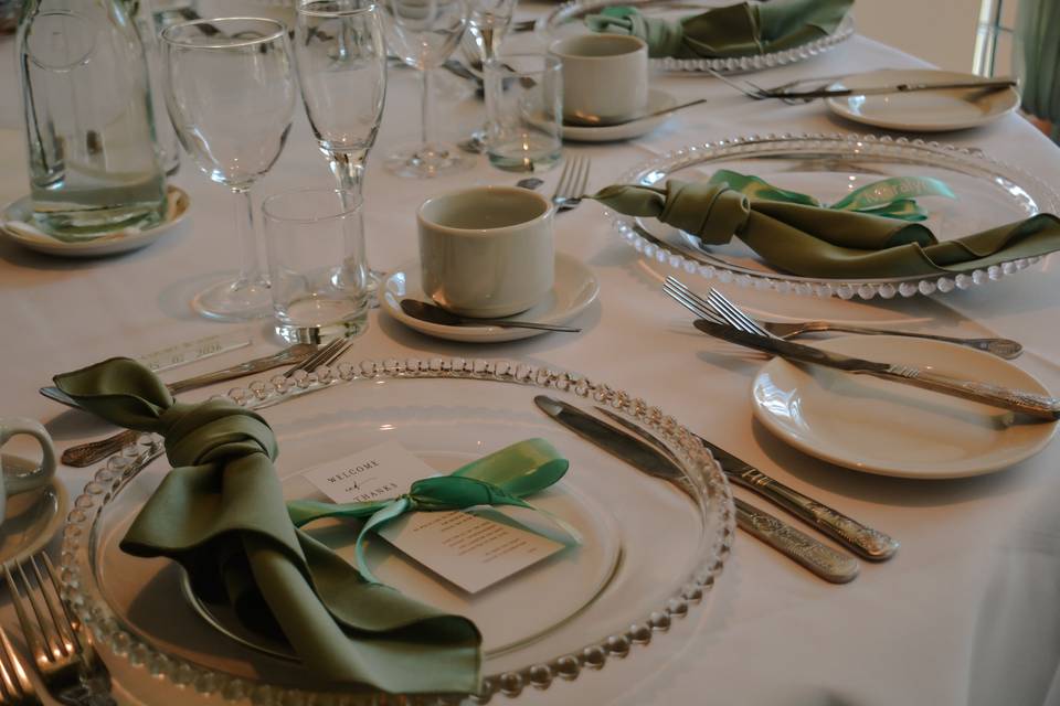 Place setting 1