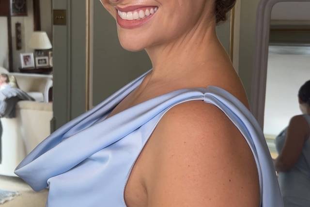 Essex wedding hair