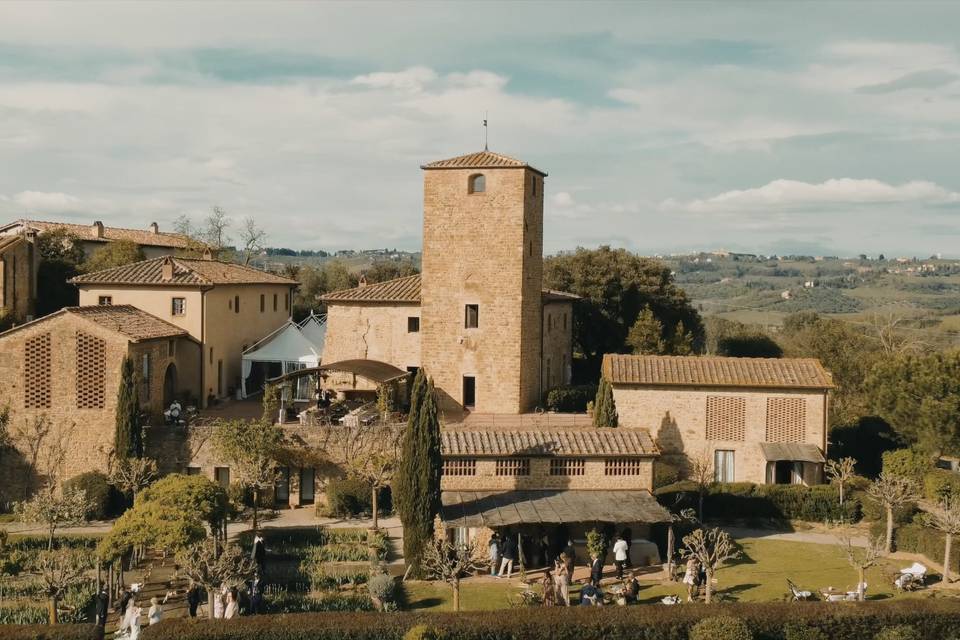 Wedding in Tuscany