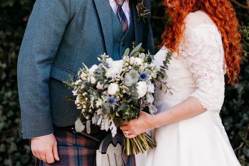 Thistle Bouquet