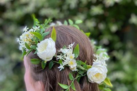 Flower girl Crown