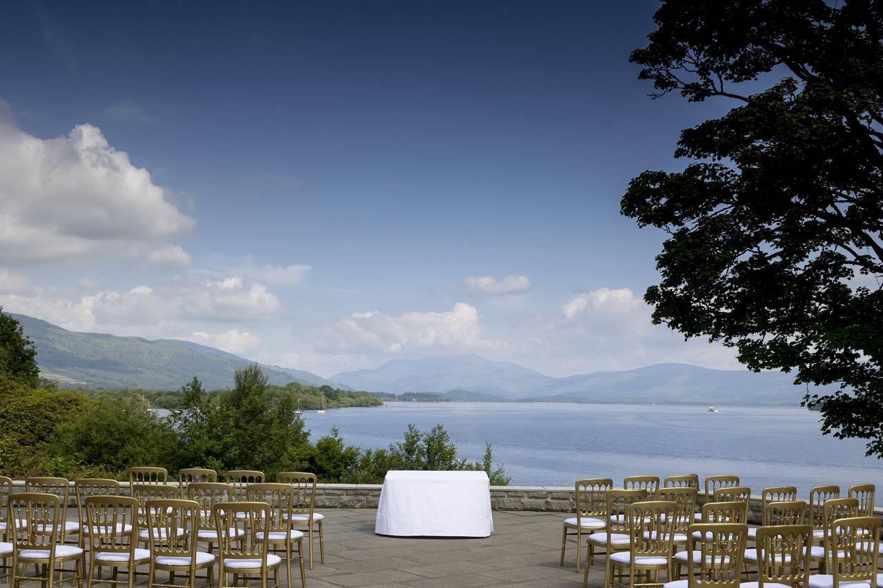 Loch lomond on sale wedding venues