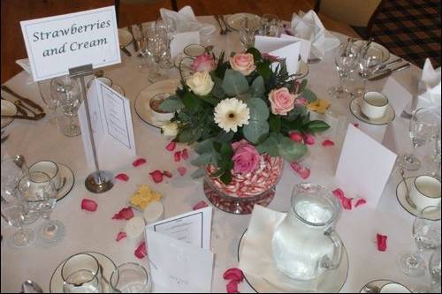 Red Red Rose in Dumfries Galloway & Ayrshire - Wedding Florists |  