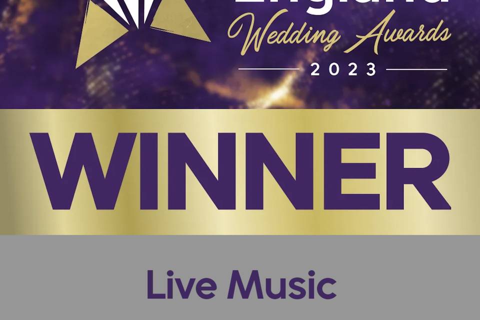 Winners for best Live Music