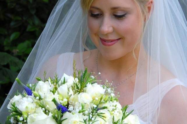 Our stunning bride Georgina