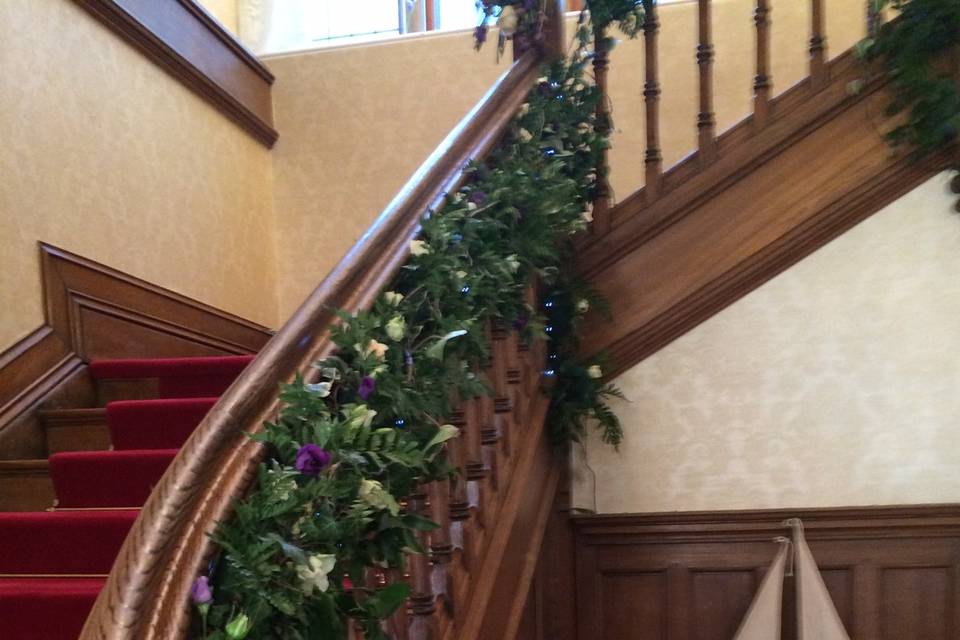 Gorgeous staircase full of our