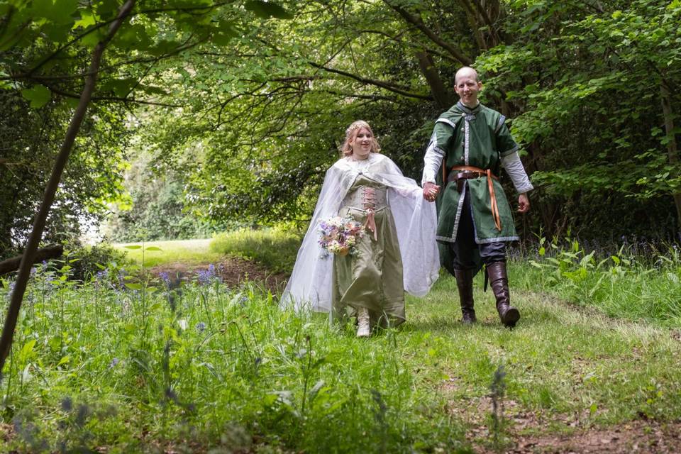 Woodland walk