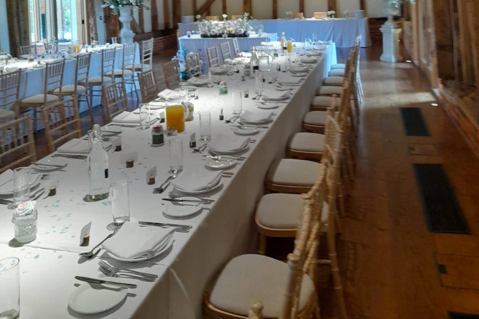 Micklefield Hall barns