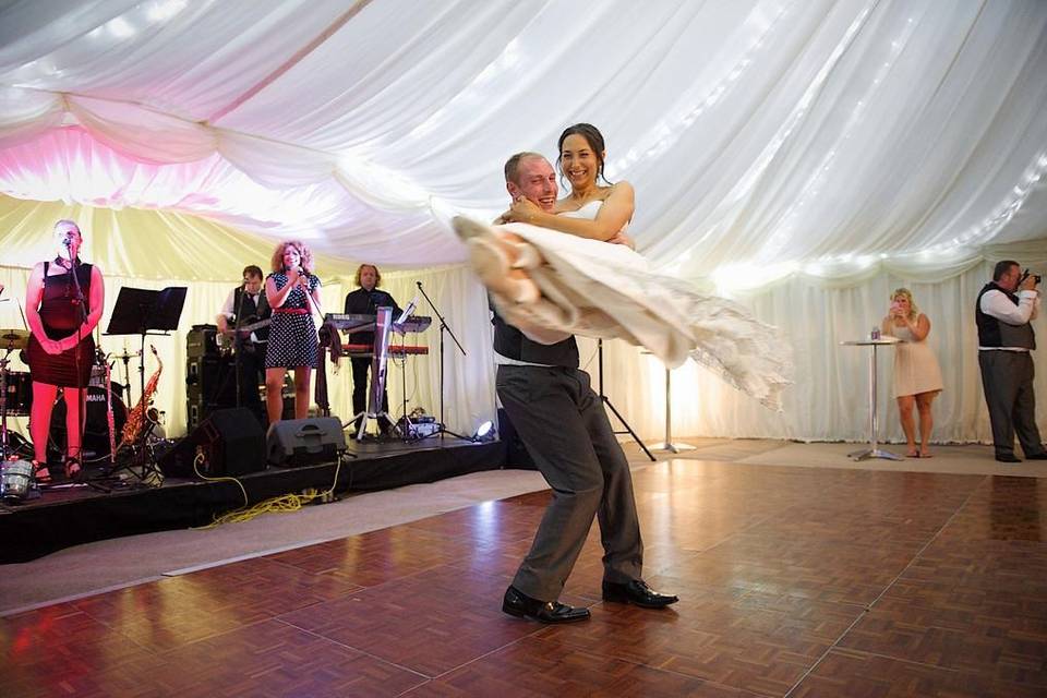 First-dance choreography