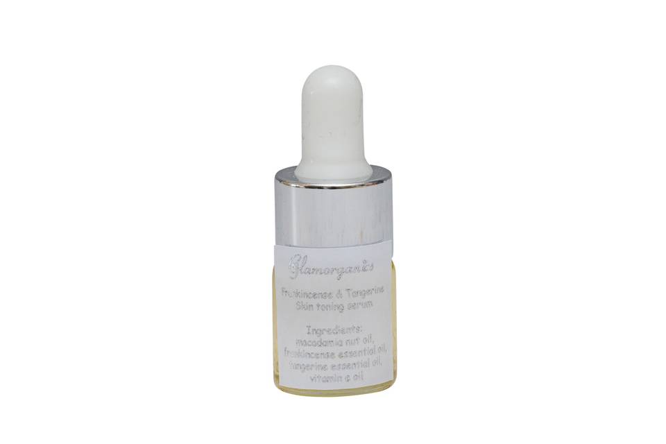Radiant glow skin toning serum