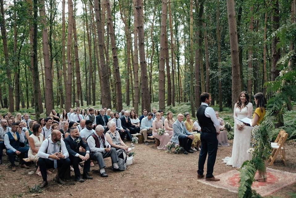 Enchanting Woodland Weddings