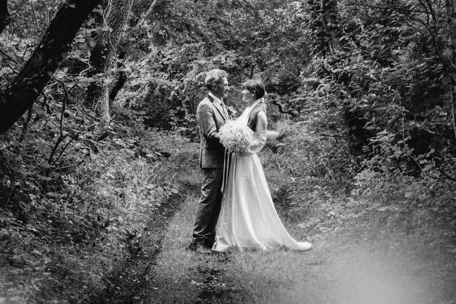 B&W Wedding Photography