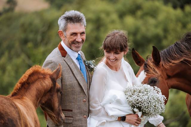 Equestrian Wedding Photography