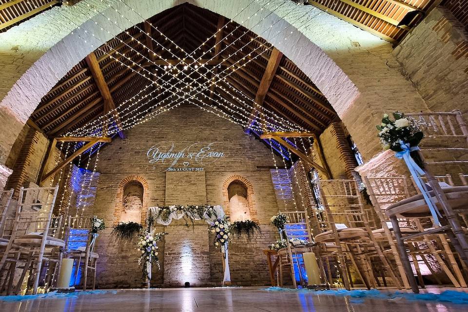 Venue personalisation