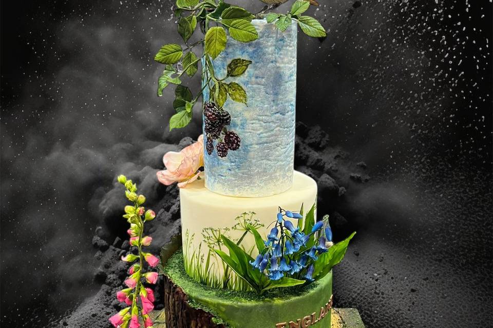 The Countryside cake