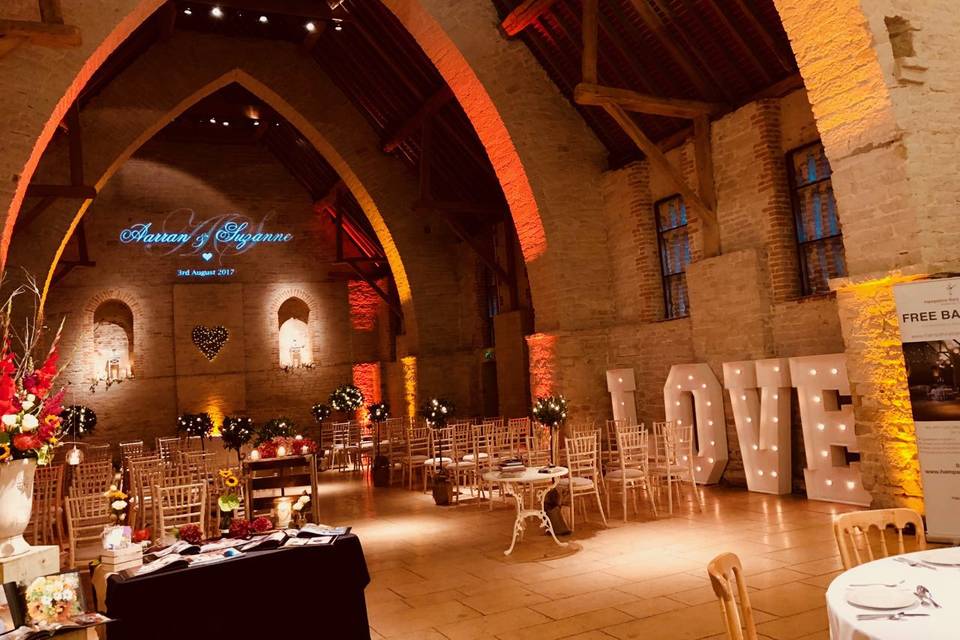 Autumn Wedding Colours
