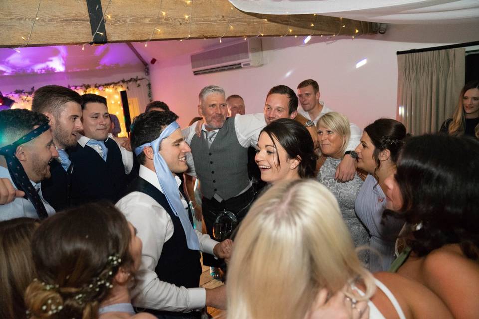 Going Wild on the Dance Floor