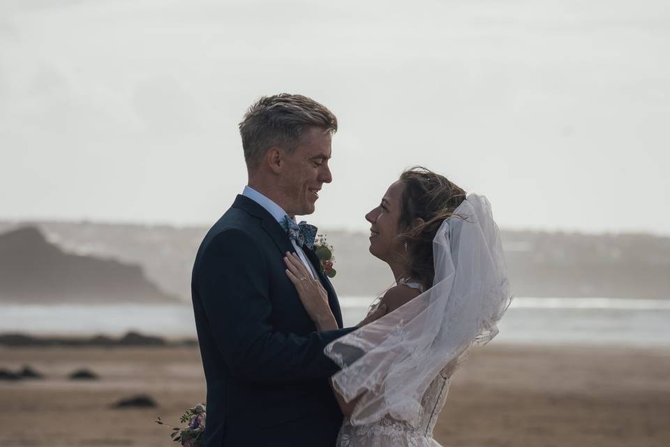 Watergate Bay Wedding