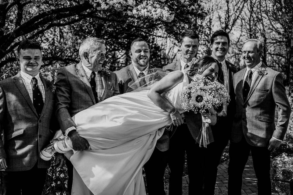 Group Wedding Cornwall