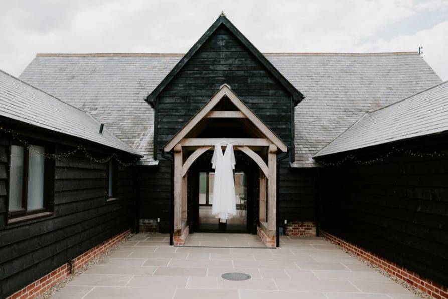 Barn entrance