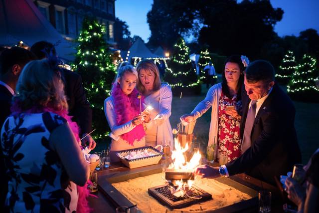 Fire pits