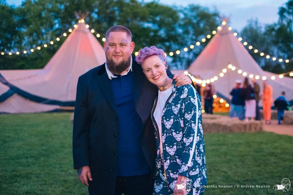 Everyone loves our Tipis