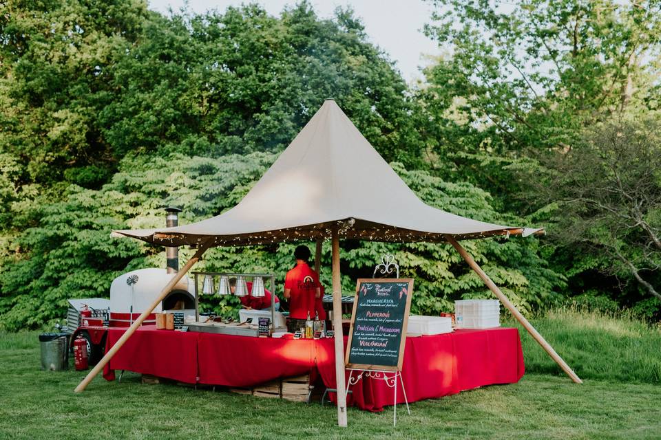 Pizza Tipi Hire