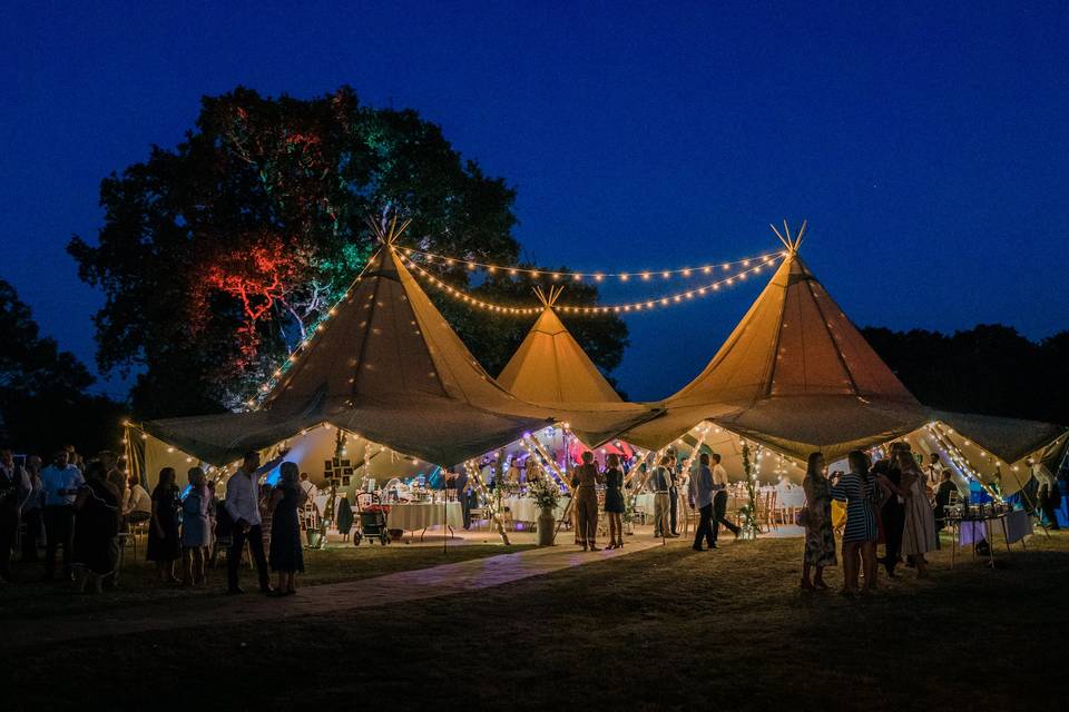 Everyone loves our Tipis