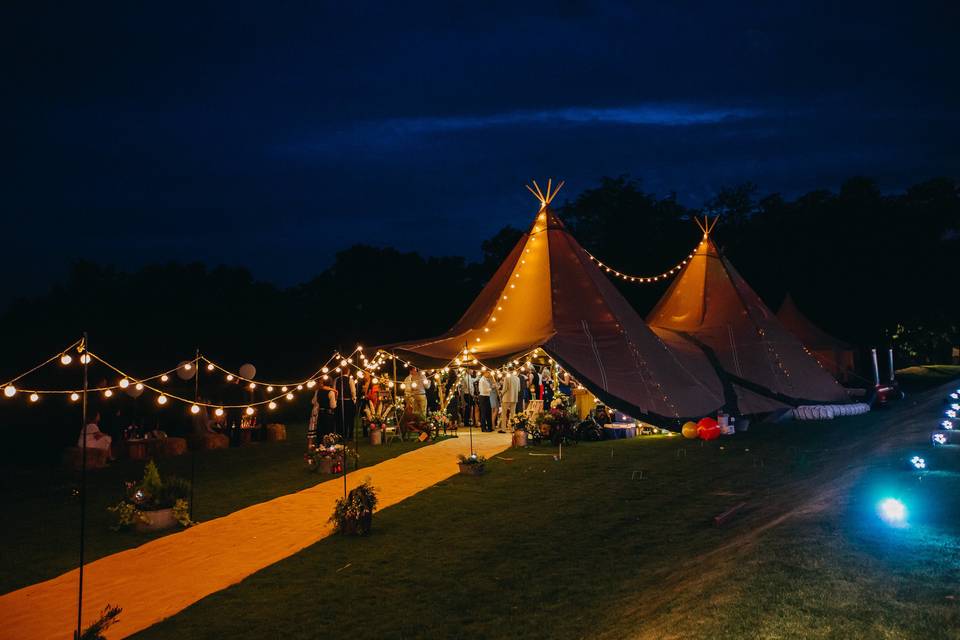 Pizza Tipi Hire