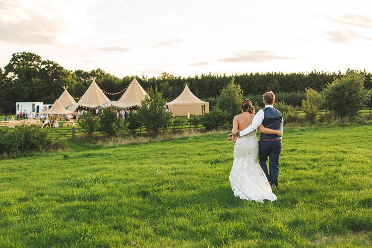 A field with a view