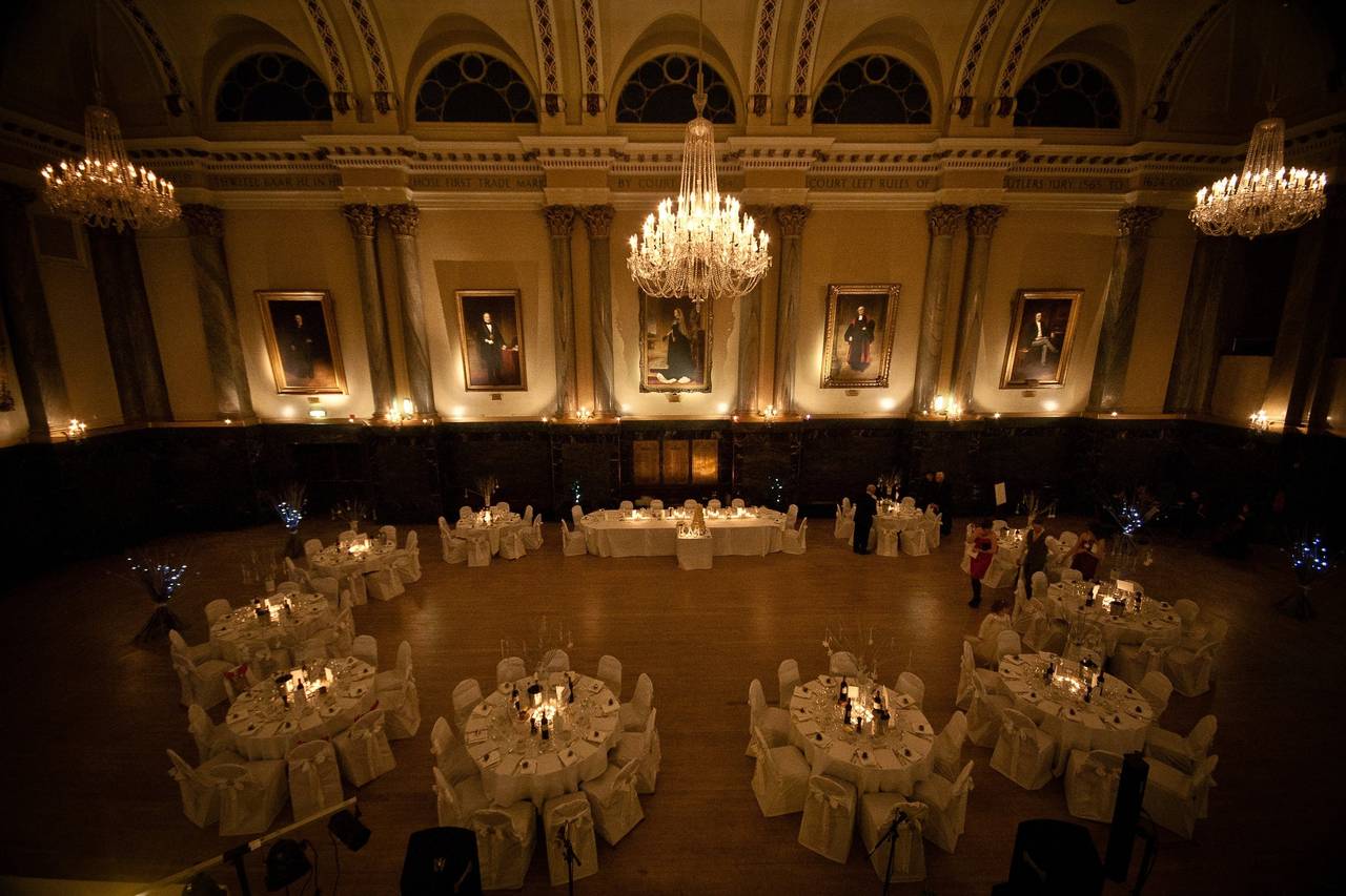 Cutlers Hall Wedding Venue Sheffield South Yorkshire Uk