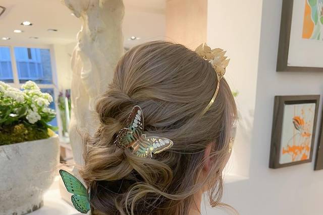 Boho-chic braid